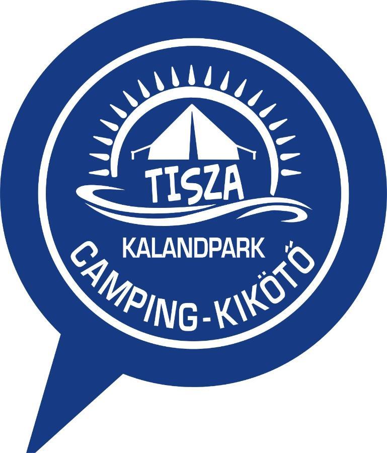 Tisza Camping & Kalandpark Tokaj Hotel Rakamaz Esterno foto