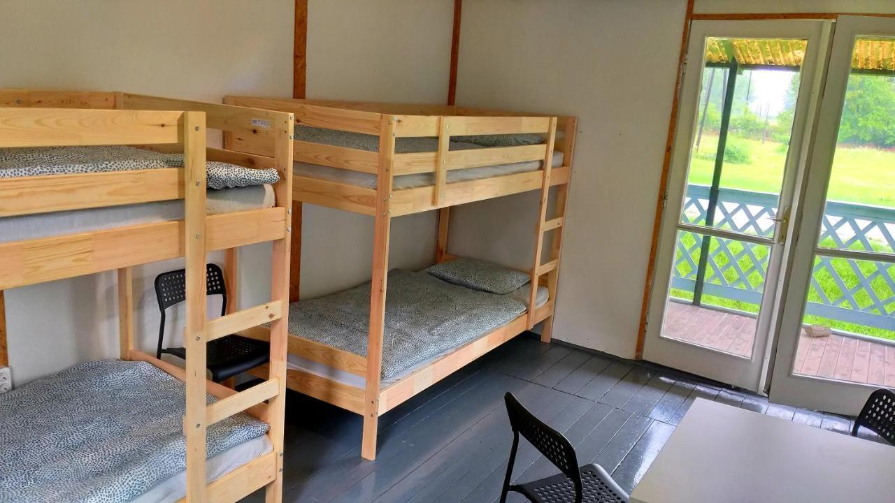 Tisza Camping & Kalandpark Tokaj Hotel Rakamaz Esterno foto