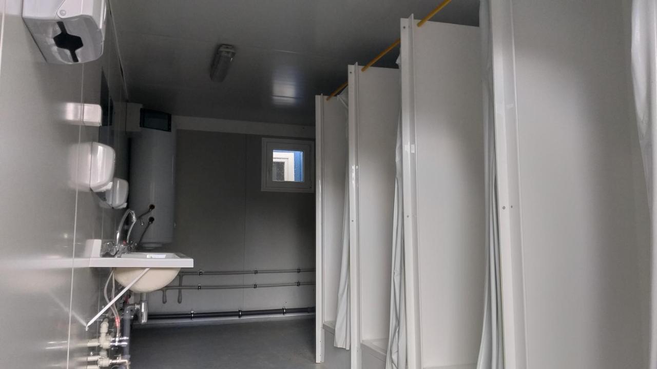 Tisza Camping & Kalandpark Tokaj Hotel Rakamaz Esterno foto
